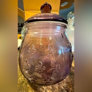 Japanese Fusuma Jar - Purple